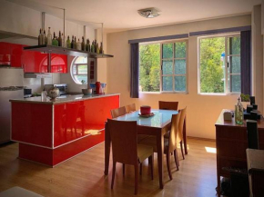 Depto Tipo Loft Frente al bosque de Chapultepec